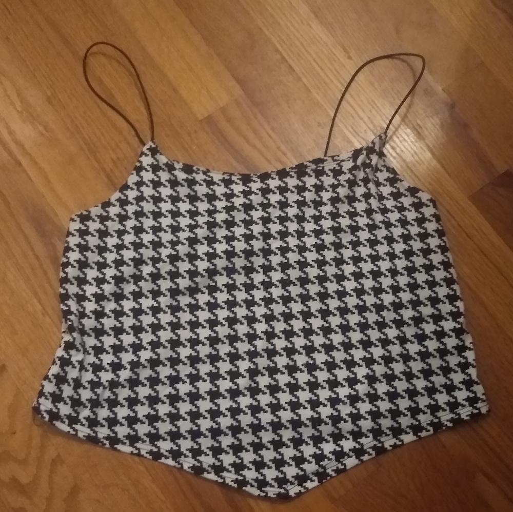 Checkered Crop